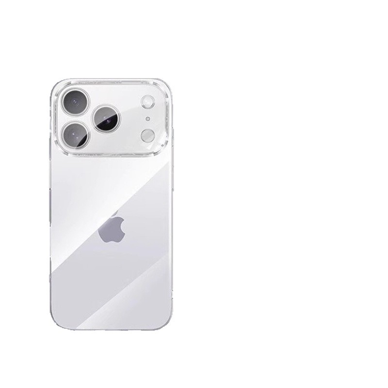 Pisen phone case for Apple 17promax new iPhone16pro ultra-thin 15 transparent protective case 17