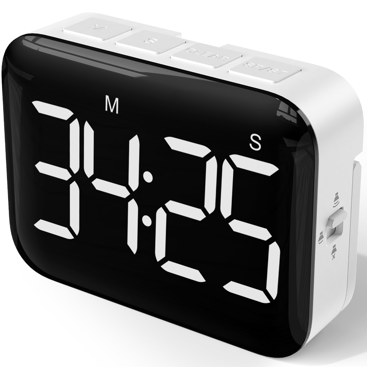 diubude Time Manager Kitchen Timer Cooking Beauty Timer Student Children Electronic Timer