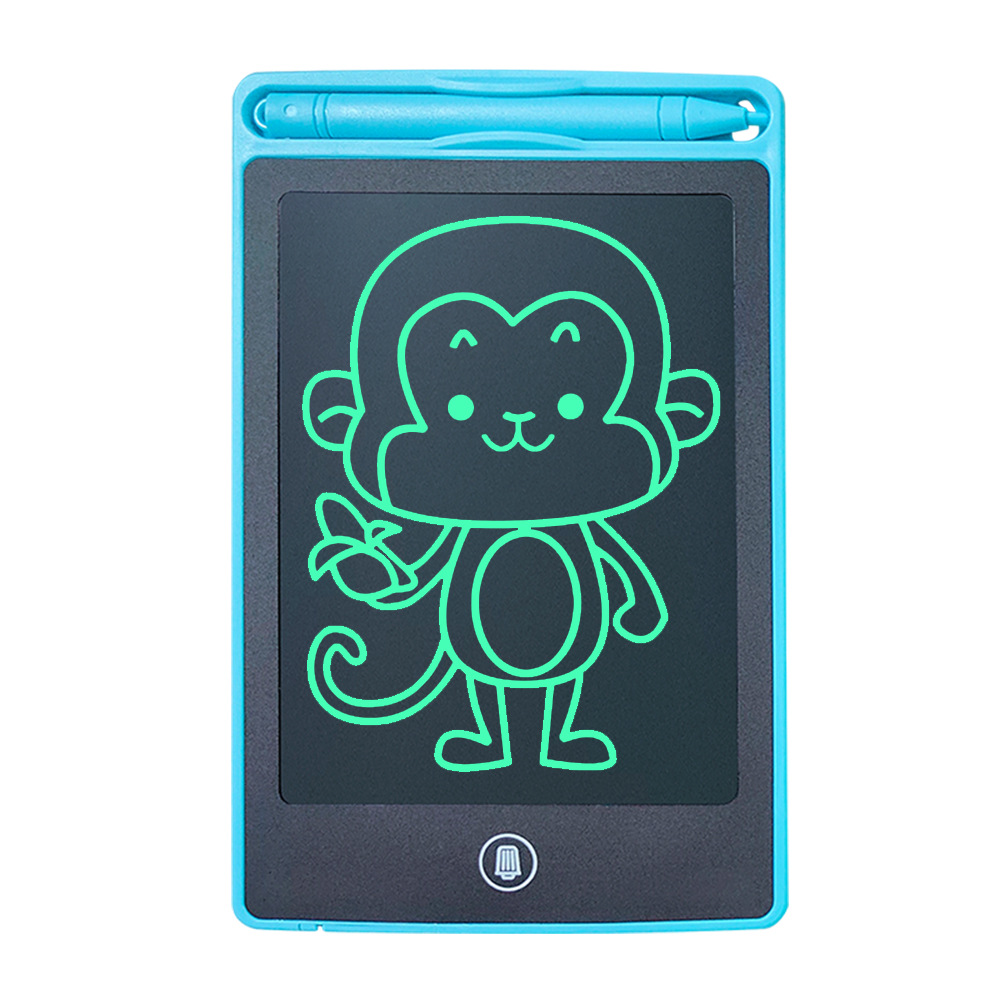 6.5-inch Children's LCD Handwriting Board LCD Writing Board Children's Eye-Protective Graffiti Writing Drawing Board