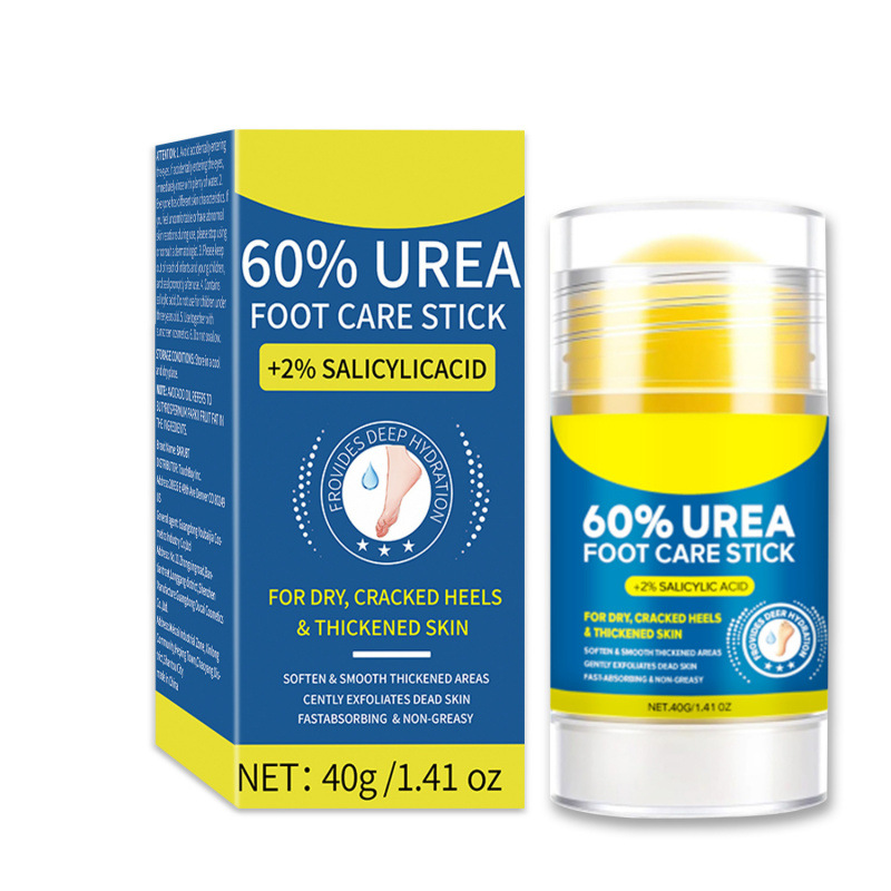 TK Salicylic Acid Urea Hand Foot Care Stick Autumn Winter Anti-Crack Moisturizing Hydrating Peach Lanolin