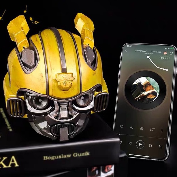 Wireless Speaker Transformers Bumblebee Outdoor Portable Mini Card Bass Bluetooth Speaker