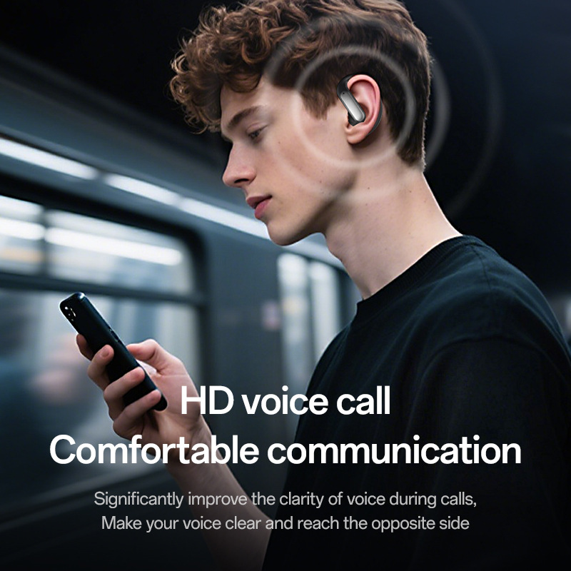 2025 new ear-hook M134 smart AI translation open-ear TWS Huaqiangbei wireless Bluetooth earphone