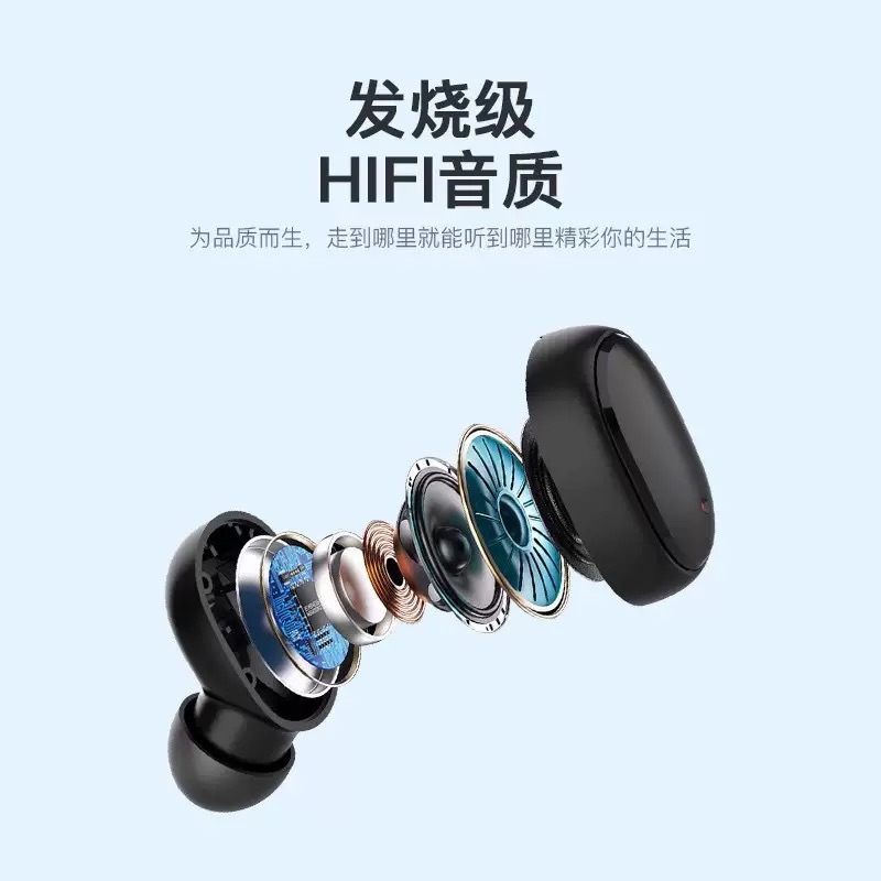 exclusive a6s bluetooth headset mini portable macaron color candy earphones in-ear ultra-long battery life