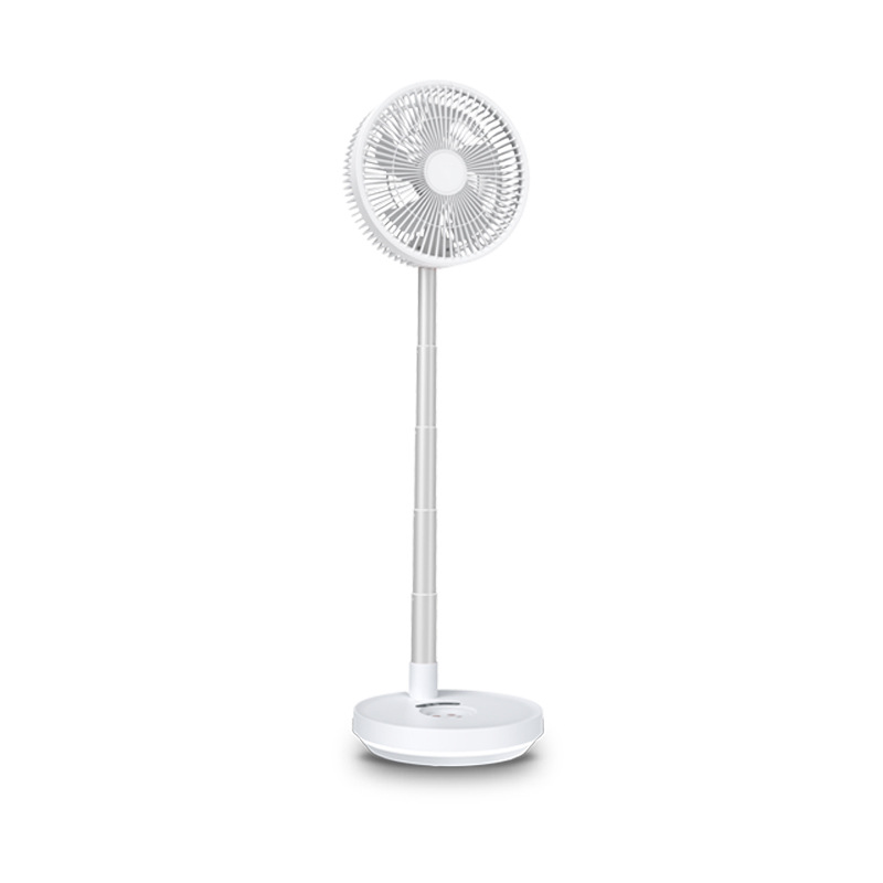 2025 New USB Desktop Air Circulation Fan Remote Control Home Outdoor Portable Folding Camping Fan