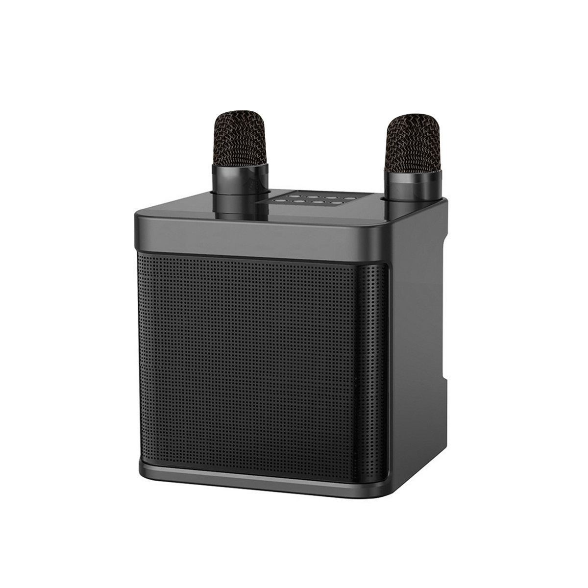 Portable Bluetooth speaker YS203 wireless KTV speaker with microphone microphone outdoor home KTV speaker ys223