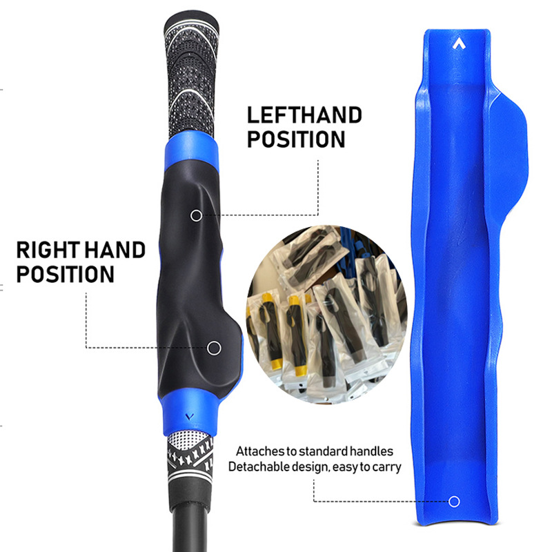 Golf club grip swing practice trainer putter cover golf accessory equipment