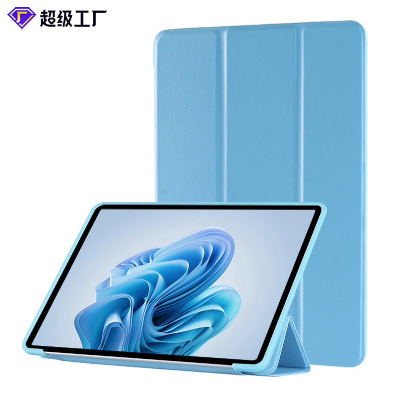 Compatible iPad Tablet Protective Case Air 11 Inch 2025 A16 TPU Soft Case PU Leather Mini 7 Drop-proof 10.2 Inch