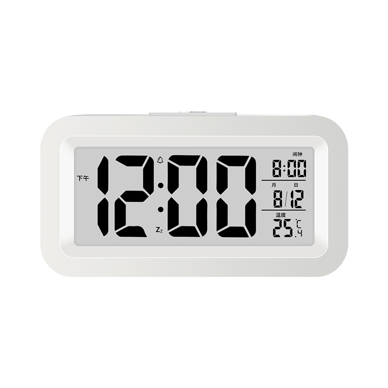 New Electronic Alarm Clock Student Dedicated Alarm Desktop Bedside Children Smart Alarm Clock Electronic Clock
