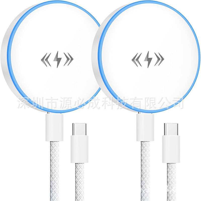 Magsafe magnetic wireless charger new 15W fast charging charging stand for iPhone15 Apple 17
