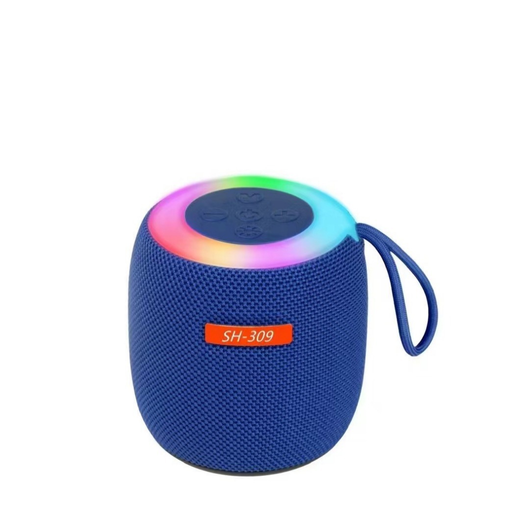 SH-309 Portable Bluetooth Speaker Home Mini Subwoofer Audio Indoor Card Home Audio