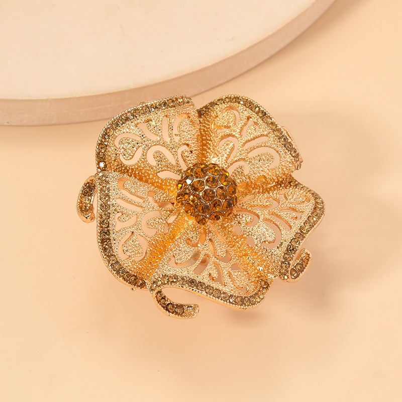 Shijia new sunflower ring for women