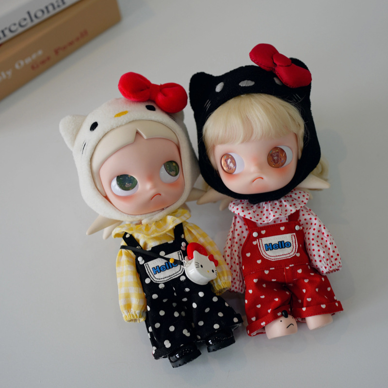 zsiga doll movable figure Gingerbread Man Gazi doll clothes 2026 new two-piece set plush toy clothes