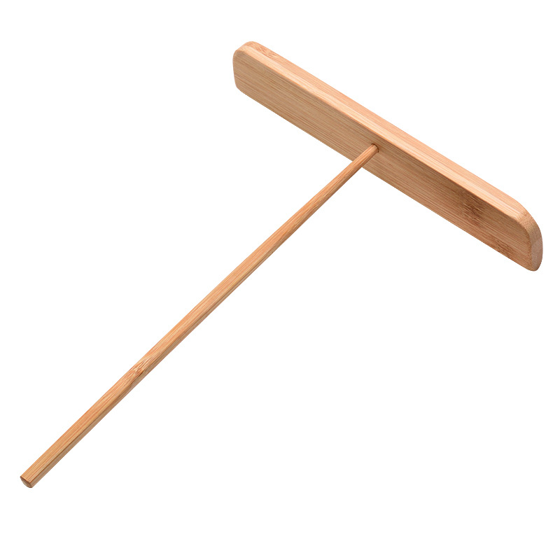 Bamboo pancake tool rake spread pancake scraper bamboo dragonfly make jianbing guozi pusher accessory kitchen gadget