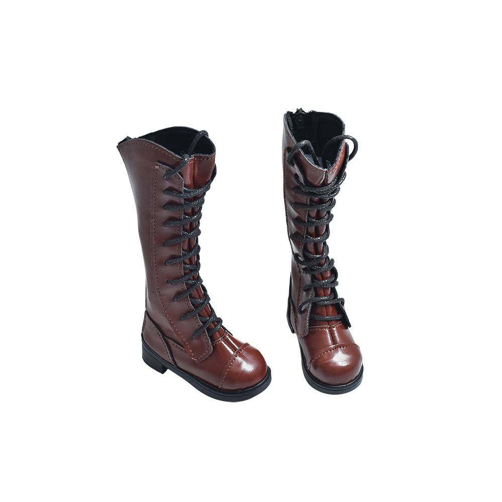 6-Point BJD Shoes 3-Point SD/BJD Doll Shoes Regular 4-Point Female Boots 1/3 1/4 Scale High Boots