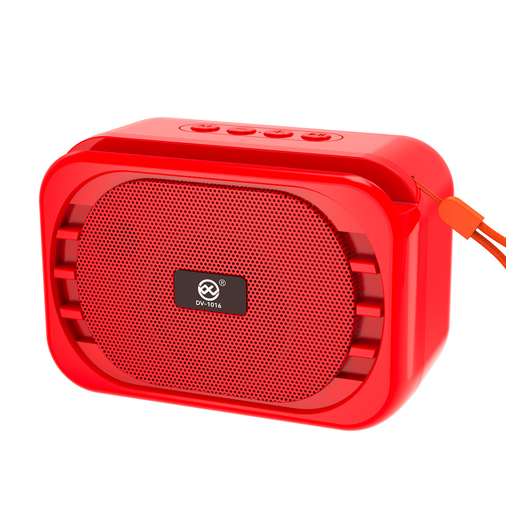 Bluetooth Speaker Wireless Card Player Can Insert U Disk Small Audio Subwoofer Subwoofer Loud Volume