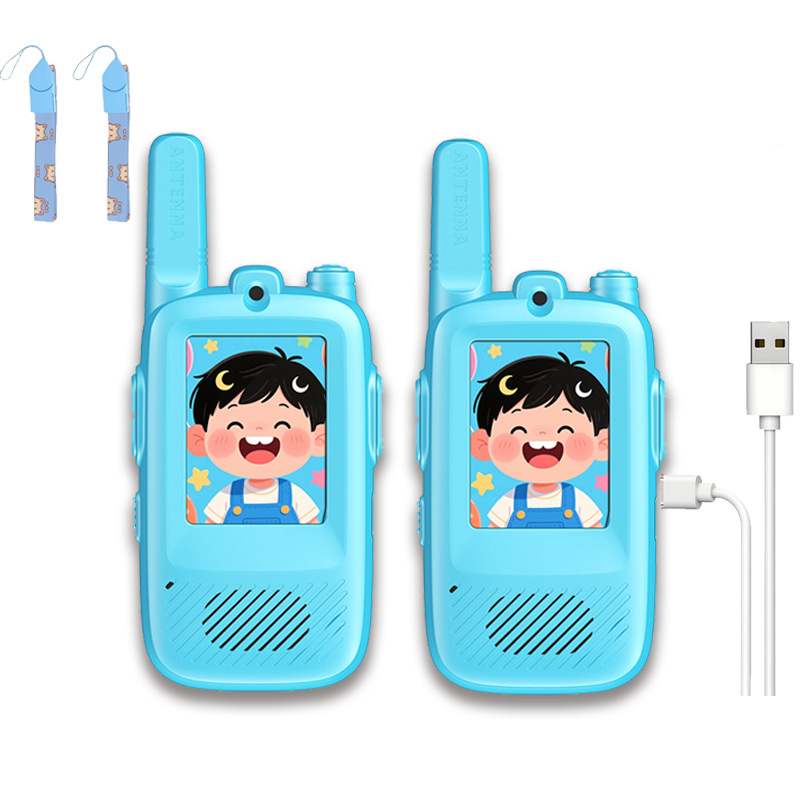 Children's video walkie-talkie face-to-face communication without SIM card, HD call, birthday gift, fun parent-child toy
