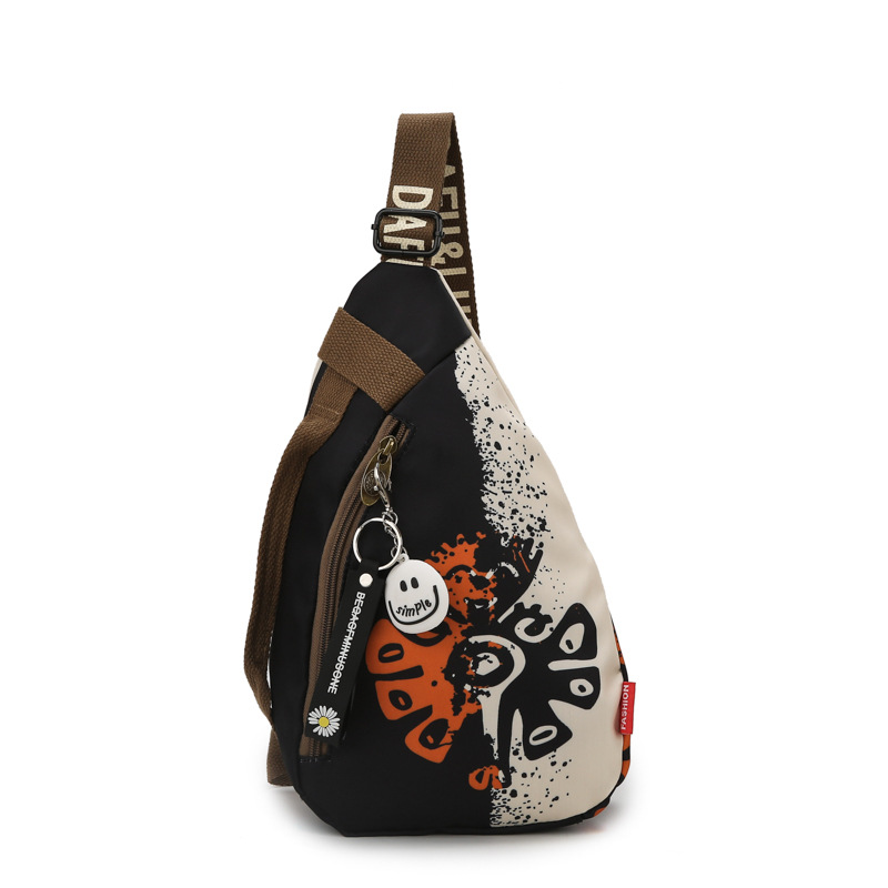 Chest Bag Women 2025 New Oxford Cloth Handbag Small Bag Women Casual Crossbody Bag