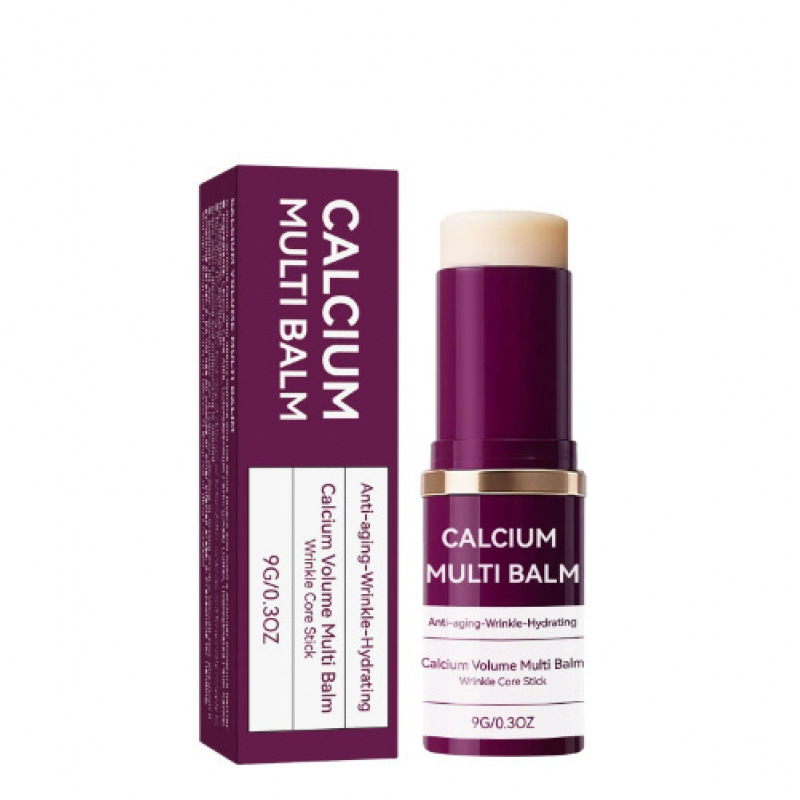 Balm Lip Balm Stick Collagen Moisturizing Stick Hydrate Skin Eye Neck Face