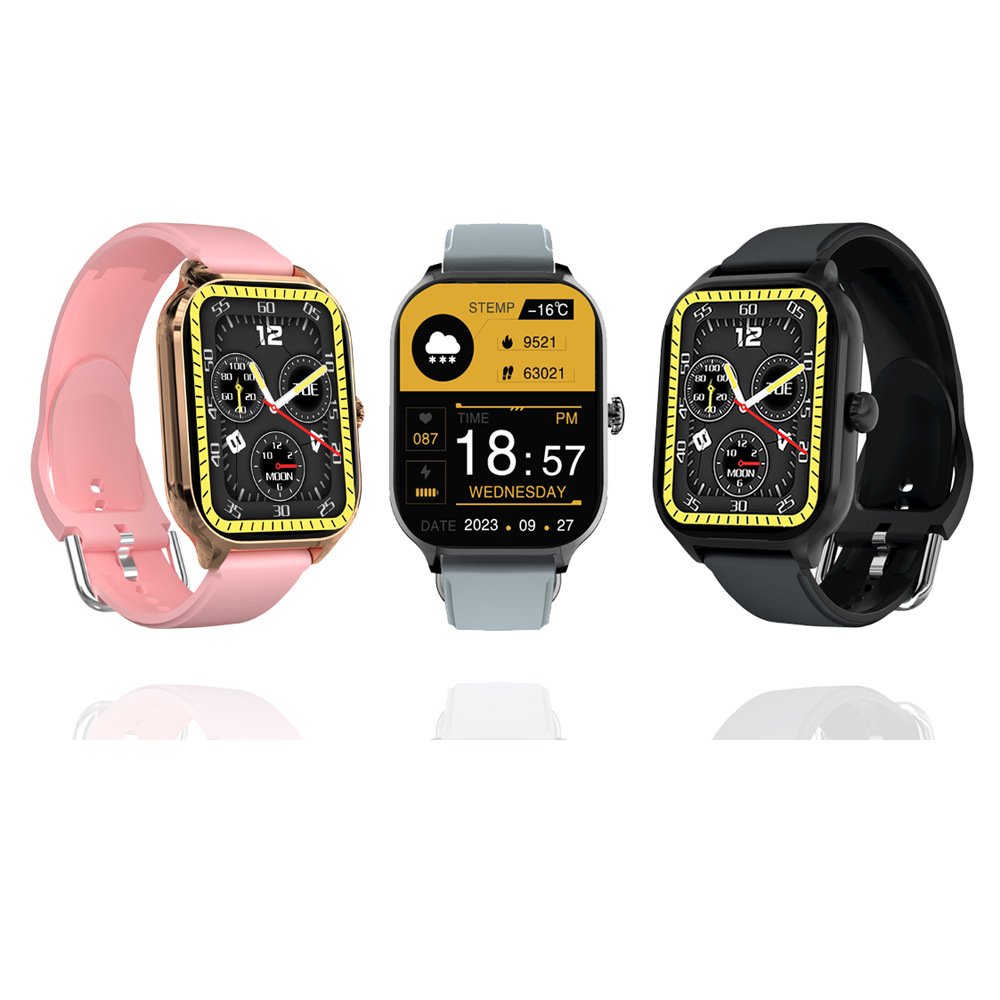 2025 H9Max Smart Watch Bluetooth Call Information Reminder Sports Band H9 Watch