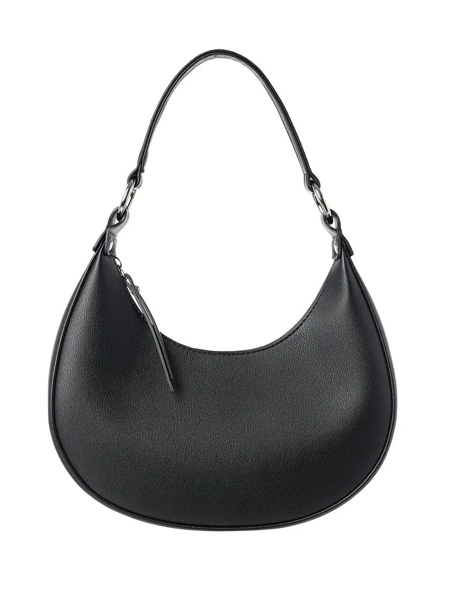 Simple single-shoulder handbag large capacity women's crossbody bag underarm bag niche therow bag