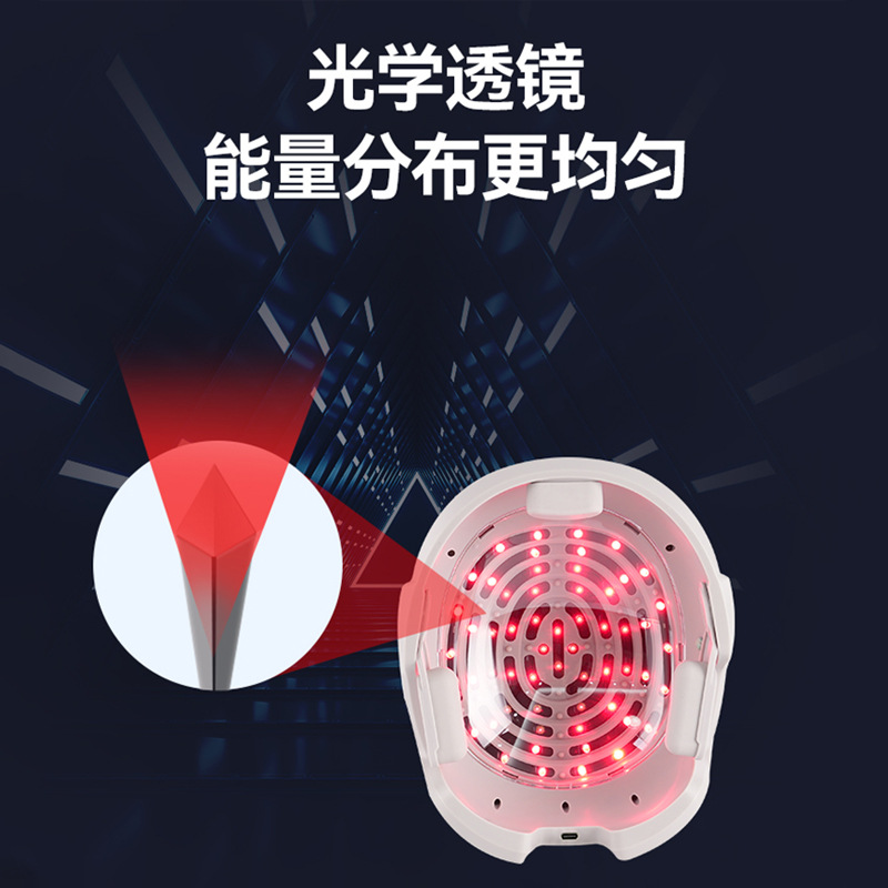 Lescolton cap laser hair growth device hair fixing hair thickening hair care red light infrared therapy helmet