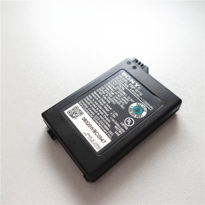 Original PSP3000 Battery Battery Original Lithium Battery PSP20000 Game Console Charging Battery
