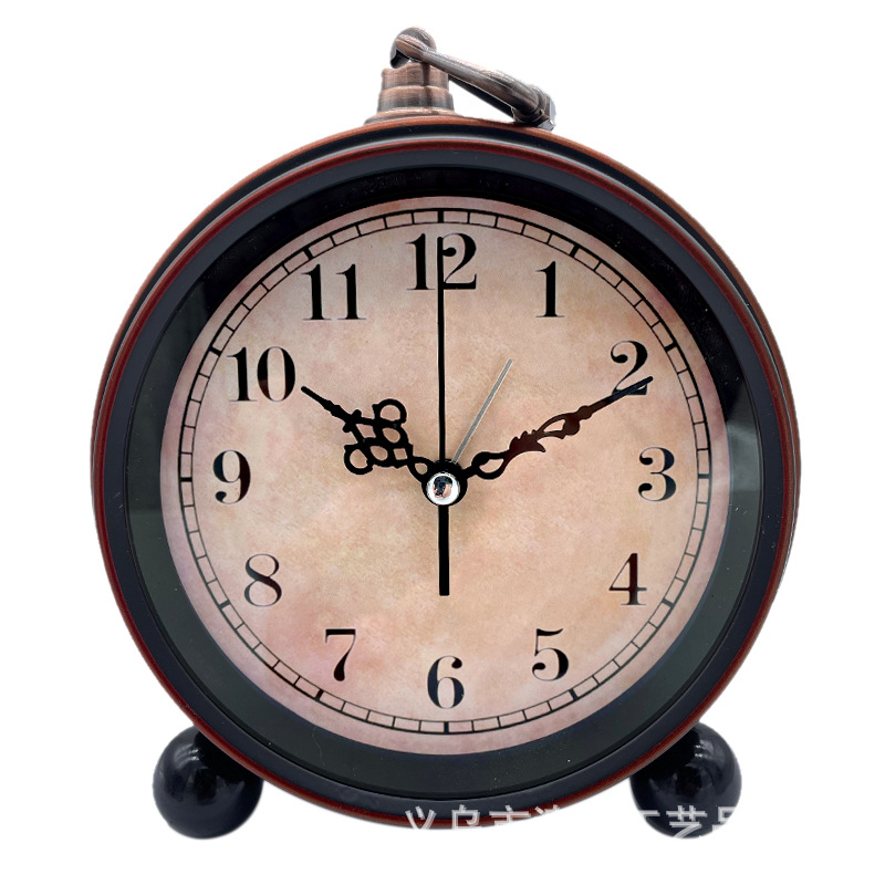 5.5-inch Metal Silent Alarm Clock Children Student Gift Clock