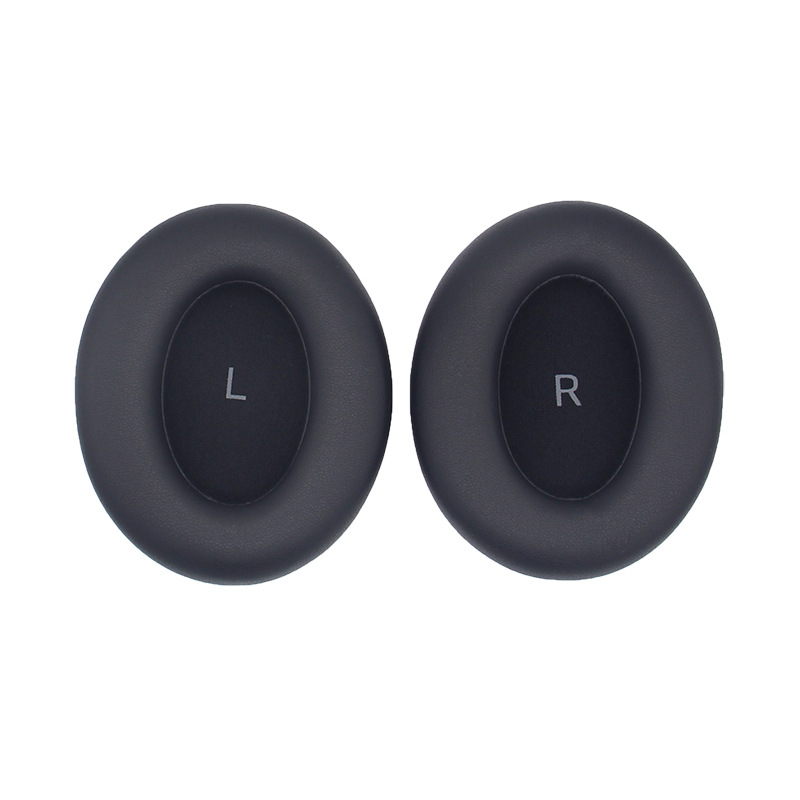 Compatible with Sennheiser Momentum 4 Bluetooth headphone leather earpads MOMENTUM 4.0 4th gen sponge earmuffs ear cushions