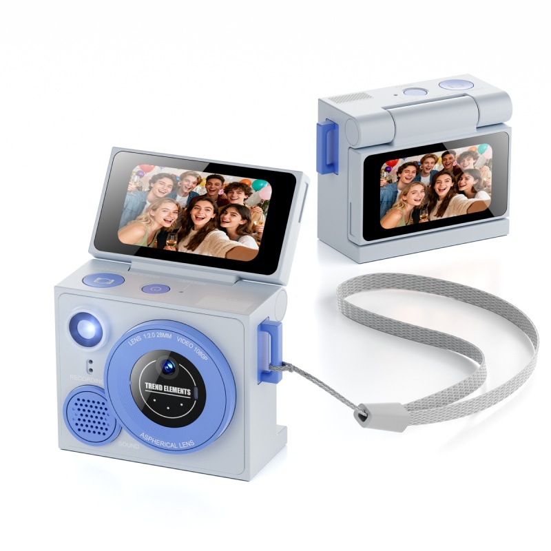 G13 Mini Flip Thumb Camera Sports Mini Camera Student Portable Thumb Camera