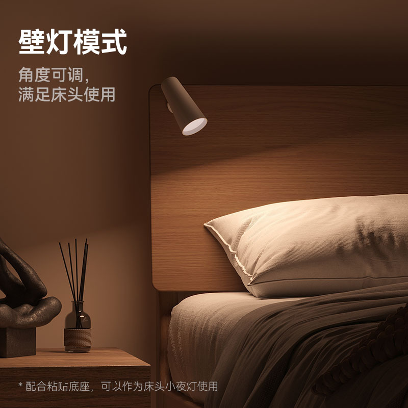 Multifunctional magnetic charging desk lamp reading eye-protection study dormitory children college student bedroom bedside clip lamp