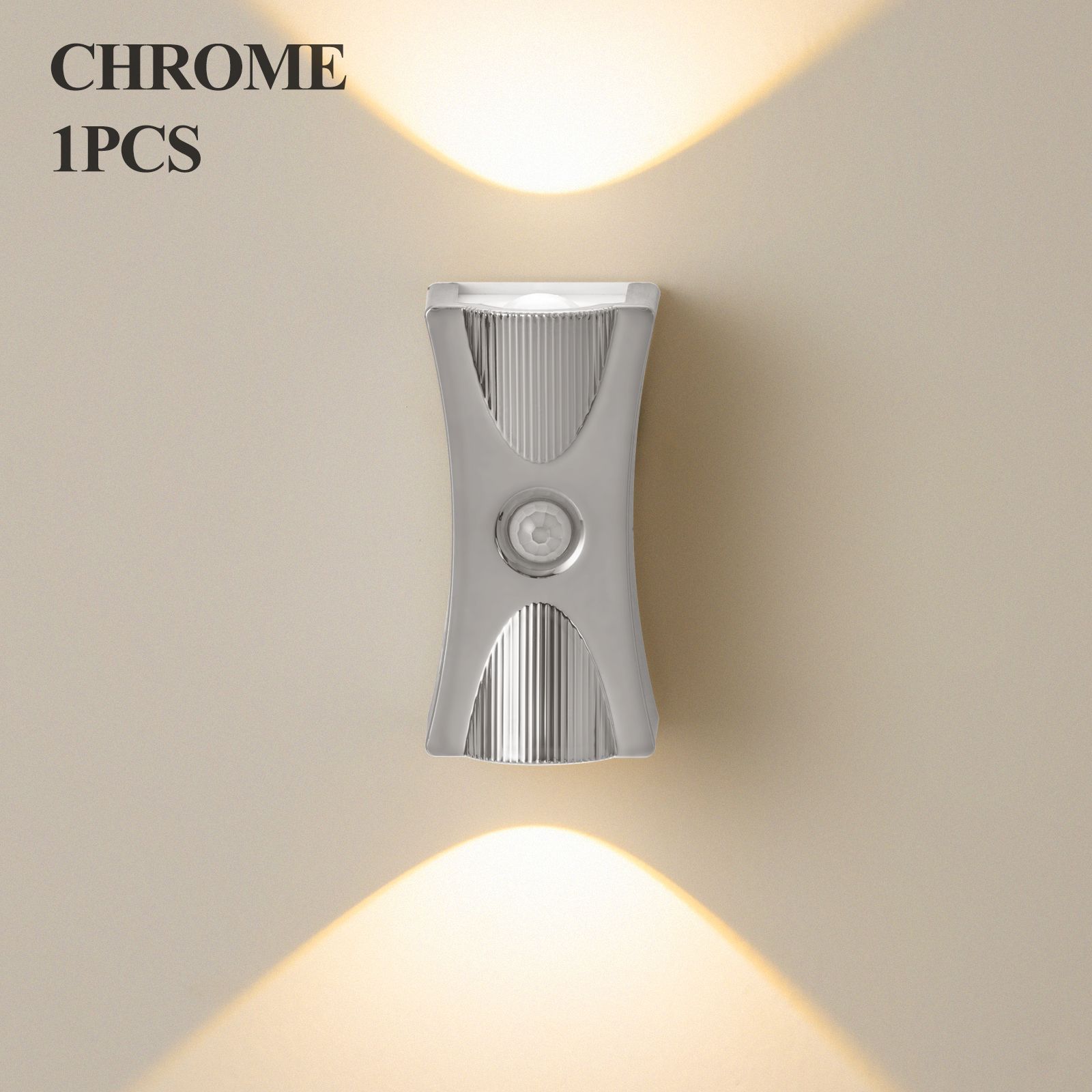 Human Body Induction LED Magnetic Night Light Charging No Drilling Bedroom Bedside Atmosphere Light