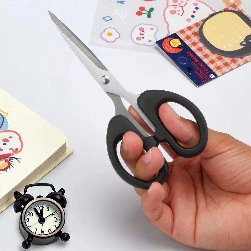 Thickened Gali blade stationery store lightweight small paper cutting handmade scissors office household sewing thread scissors DIY