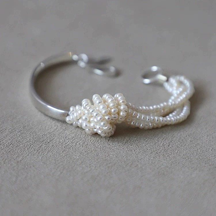 Original Handmade New Shell Pearl Bracelet Women Sense Hand Jewelry Gentle