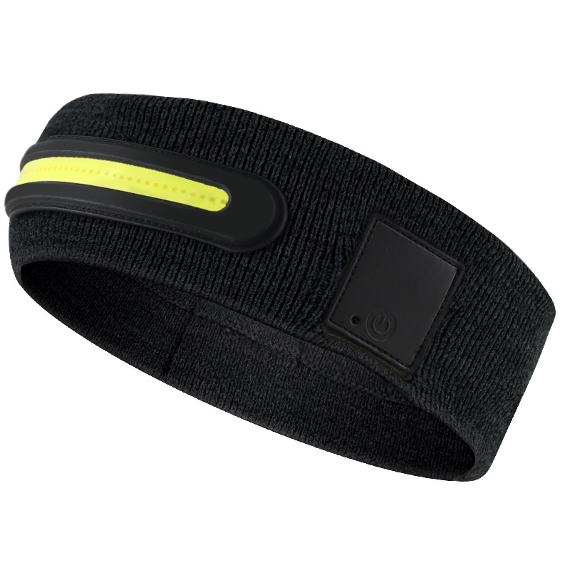 Bluetooth music sports headband dual-ear stereo rechargeable washable Bluetooth headband new private mold