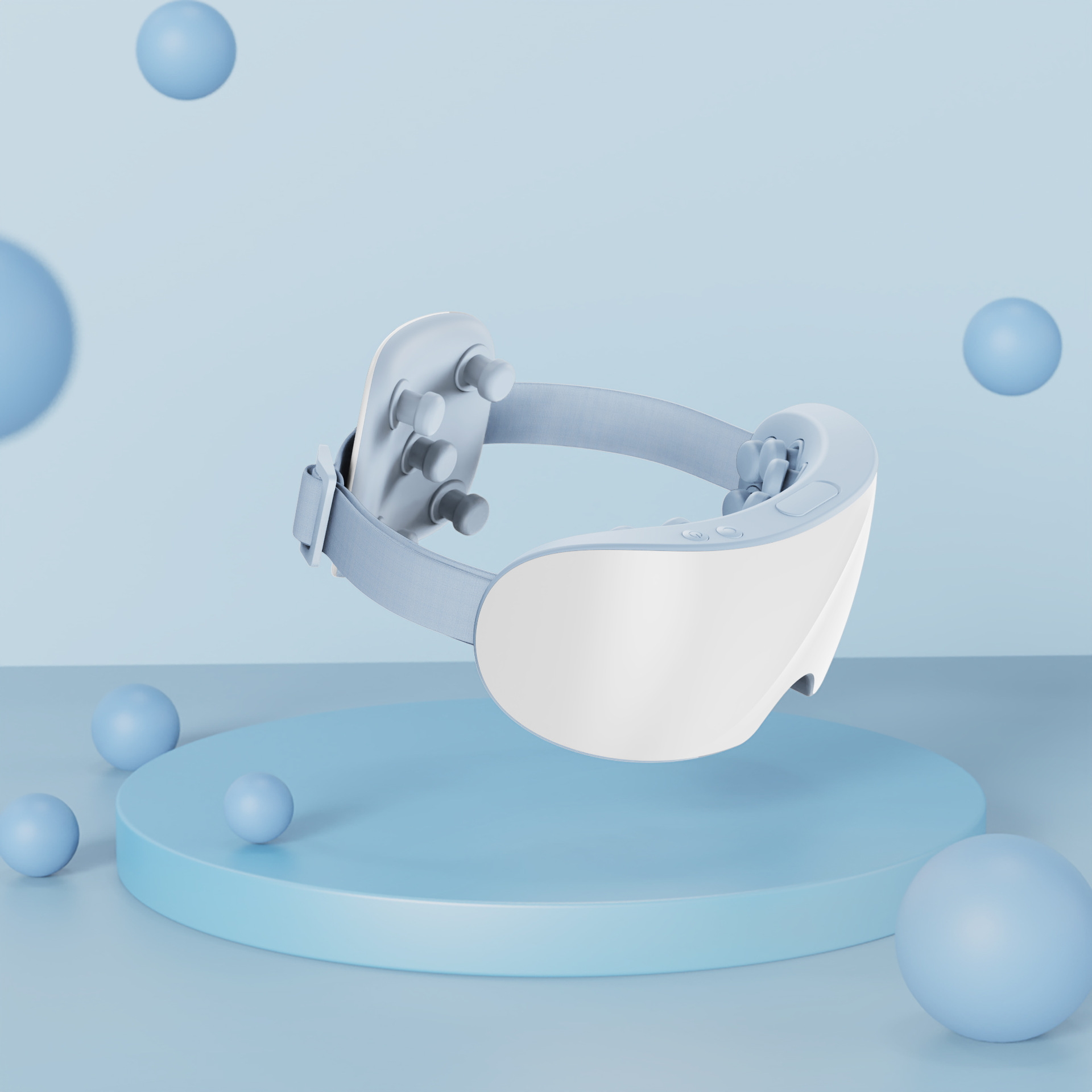 Offline Exclusive Eye Massager Eye Care Device Relieve Eye Fatigue Massager Eye Hot Compress Smart Eye Mask