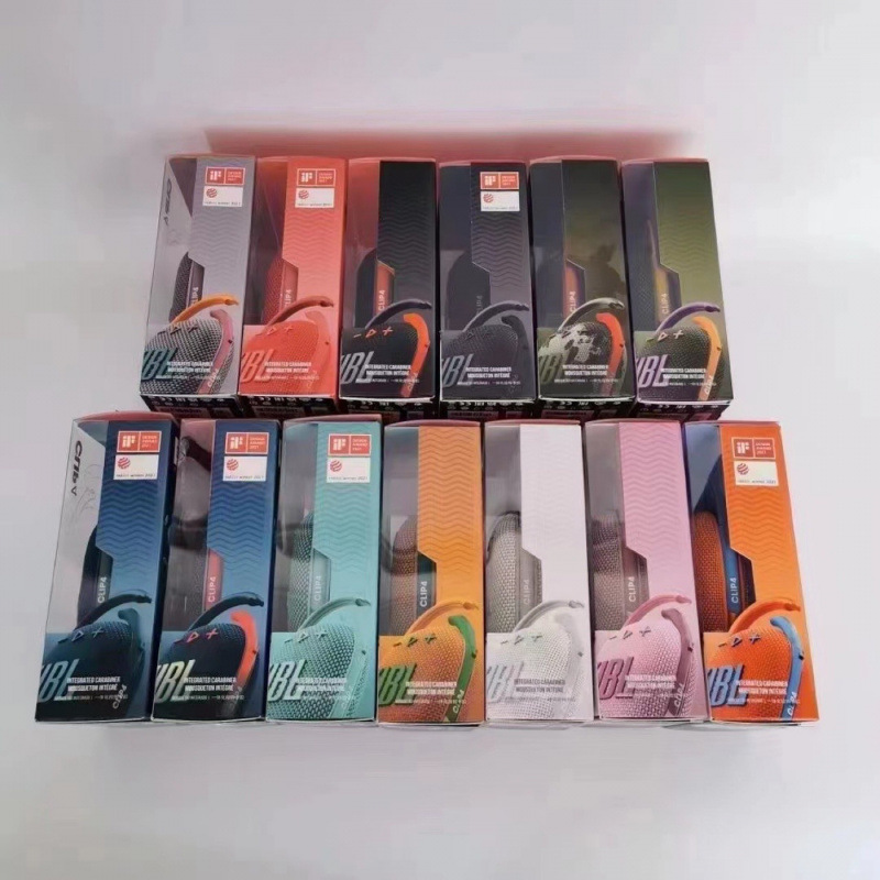 New CLIP4 Wireless Music Box Bluetooth Speaker Mini Wireless Speaker Hook Portable Outdoor