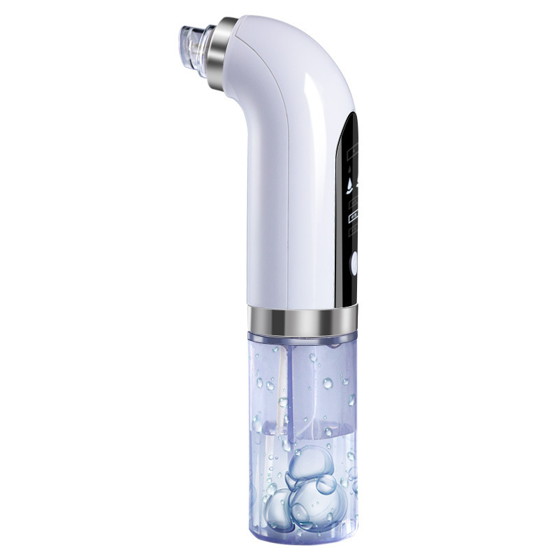 Small Bubble Beauty Instrument Home Pore Cleaner导入仪 Oxygen Injection Instrument Electric Small Blackhead Remover