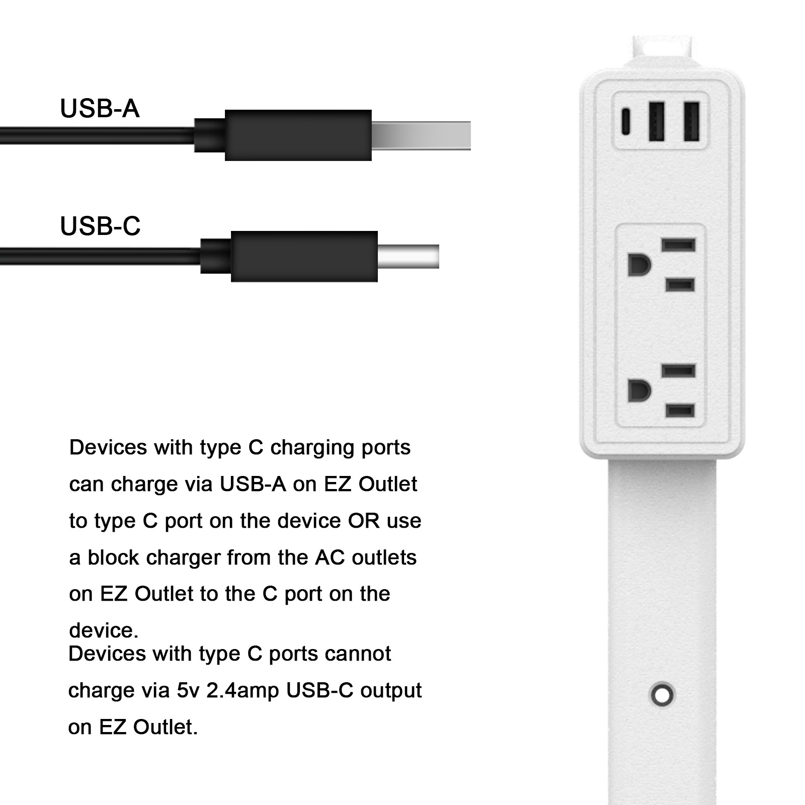 New Power Outlet Retractable Outlet Splice Outlet Desk Sofa Nightstand Extender