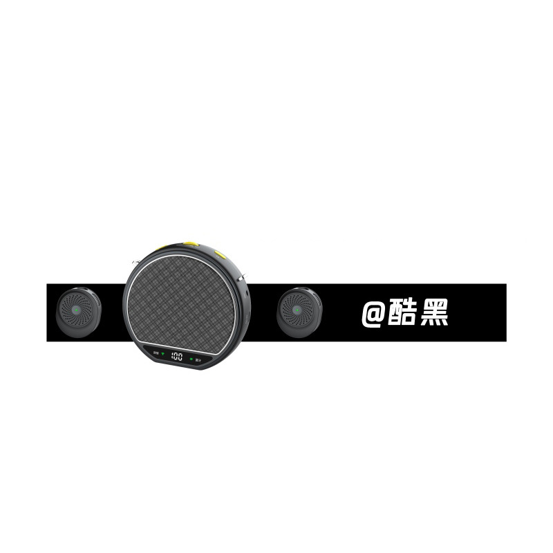 New Wireless Portable Amplifier, Loud Speaker for Street Vending, Little Bee Amplifier with Clip-on Mic for Tour Guides and Teachers