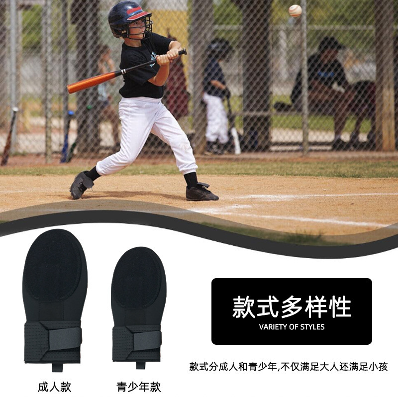 Sliding Gloves Baseball Gloves Softball Training Protection Left and Right Hand Fingerless Adult Outdoor Sliding Gloves