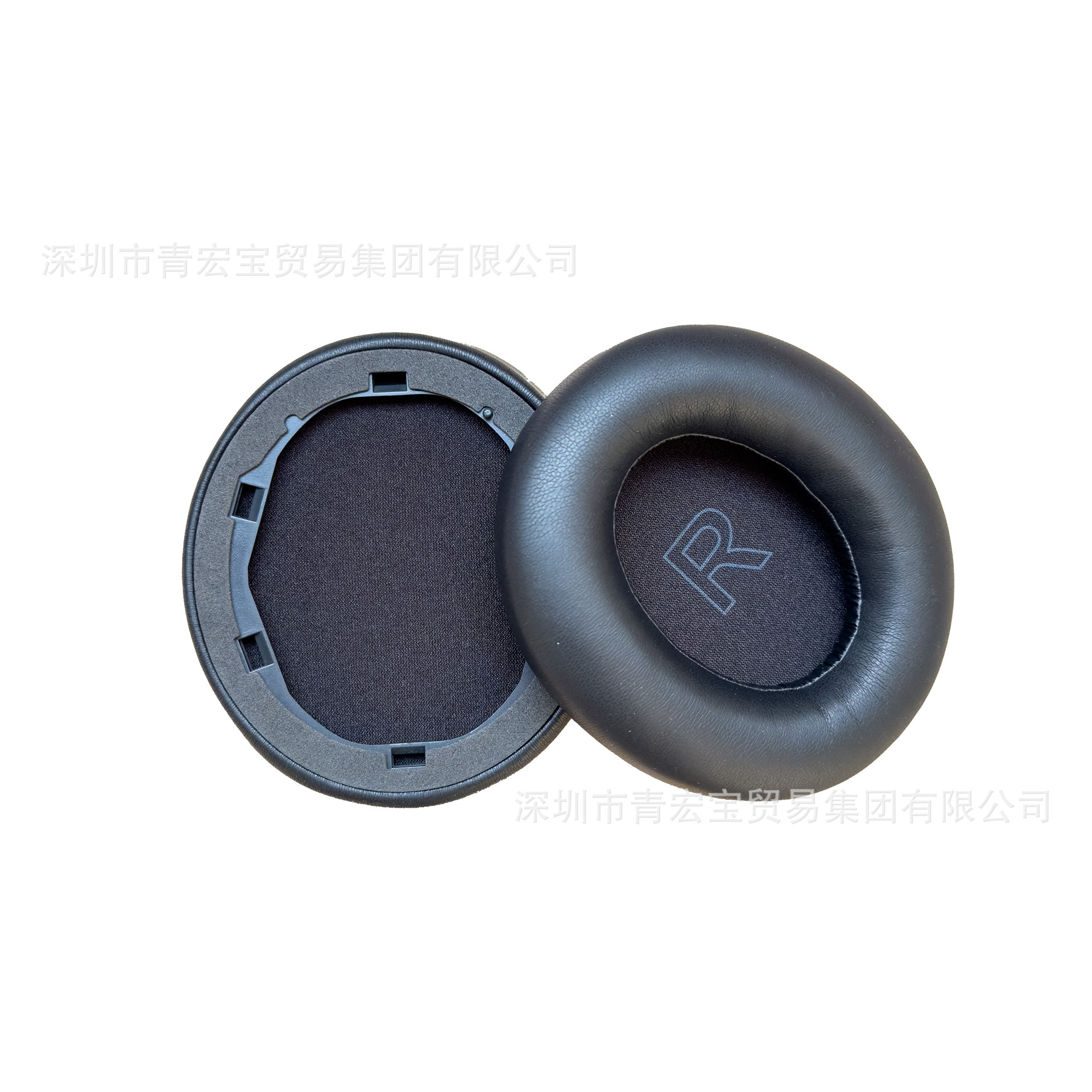 Q30/Q35黑色蛋白皮耳机套【单个】