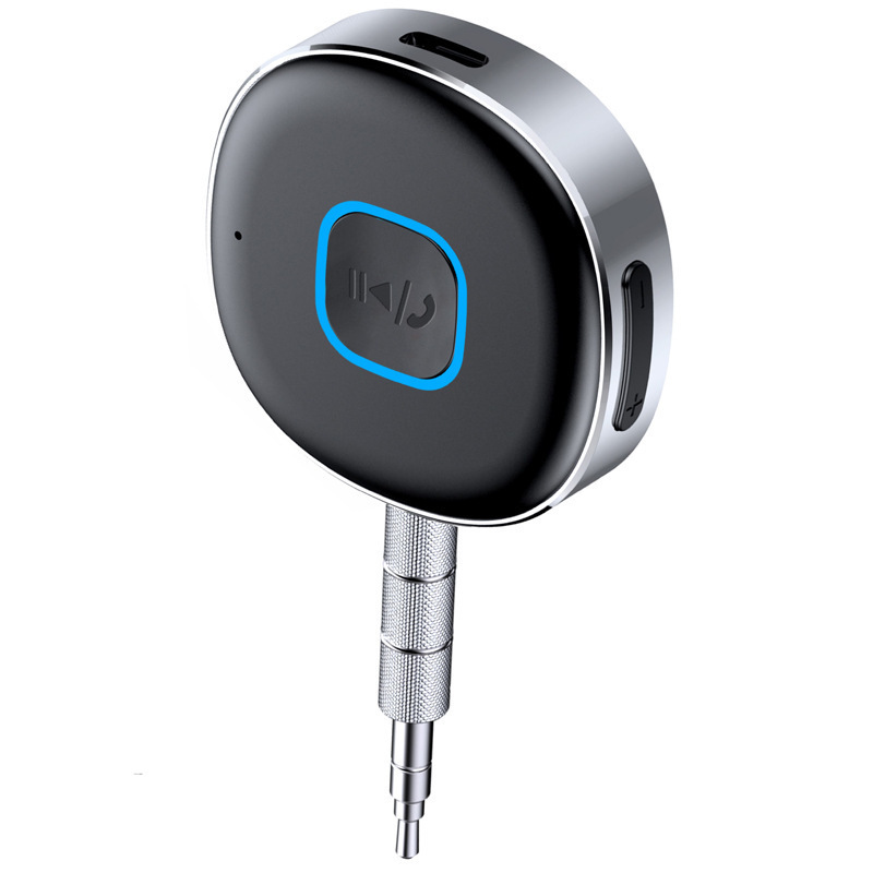 Car Bluetooth Receiver Car Audio Player Lossless Sound Quality Dual Device Plug and Play