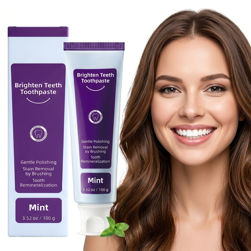 TK Cleaning Toothpaste Whitening Teeth Toothpaste Gentle Polishing Fresh Clean Daily Care Toothpaste
