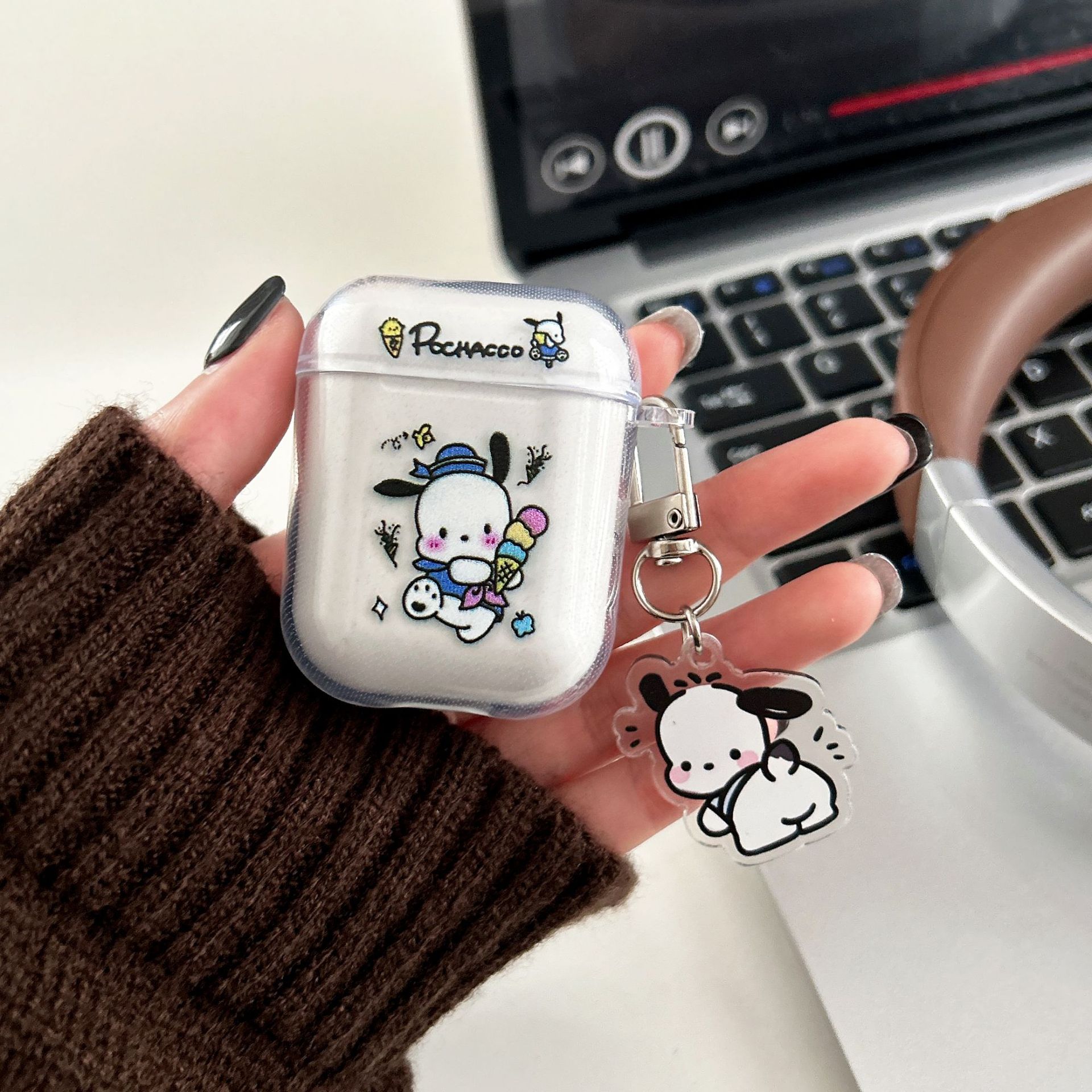 冰淇淋帕恰狗（送同款挂饰） · airpods 1/2代
