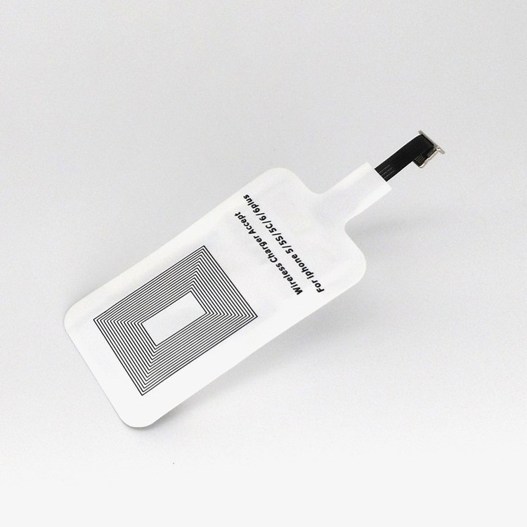 Wireless Receiver for iPhone Charging Receiver TI Chip No Overheating Type-C New