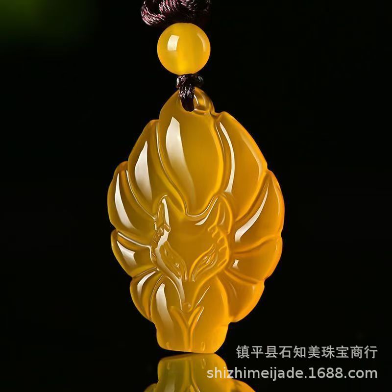 26号九尾狐（约30*20*7mm)