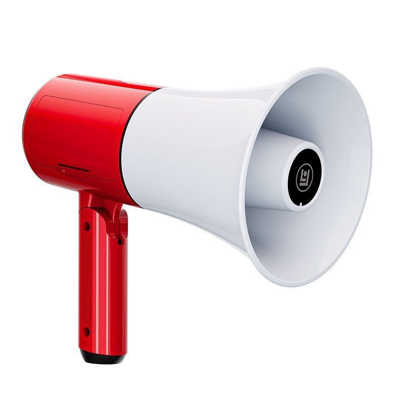 Langyun C68 Bluetooth handheld megaphone recording outdoor portable sales loudspeaker charging amplifier