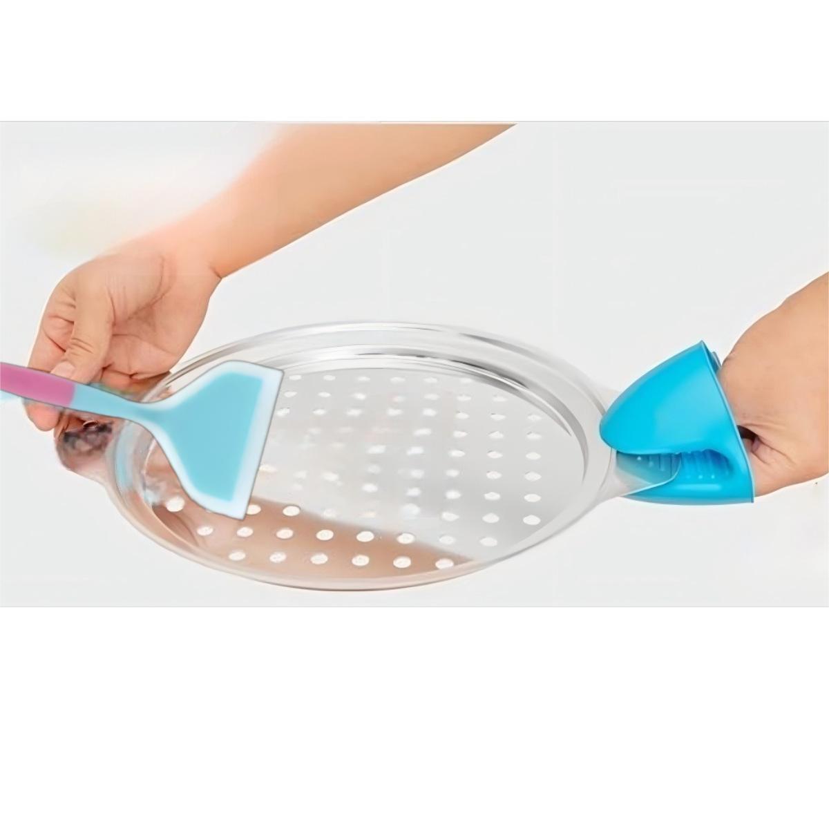 Stainless Steel Thickened Pasta Maker Household Cold Fish Drain Water Board Vermicelli Gnocchi Noodle Tool
