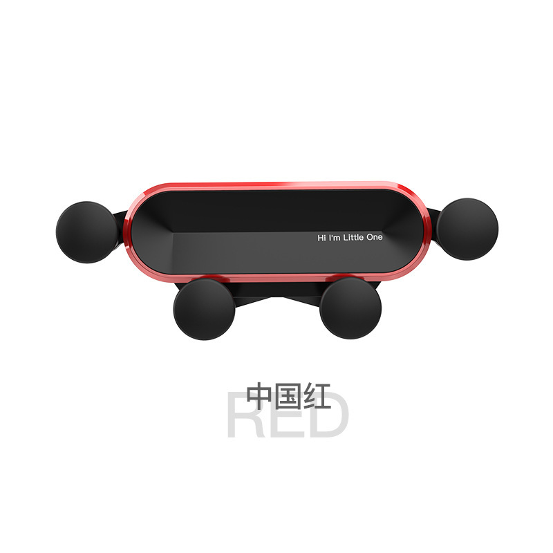 Car Phone Holder Car Air Vent Navigation Holder Universal Gravity Cartoon Telescopic Mini Phone Holder