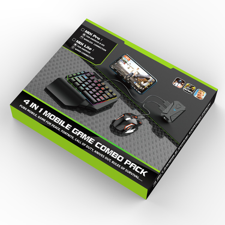 Jiaying Mixlite Chicken Eating King Throne Game Controller Keyboard Mouse Converter League of Legends Mobile Game Peripheral